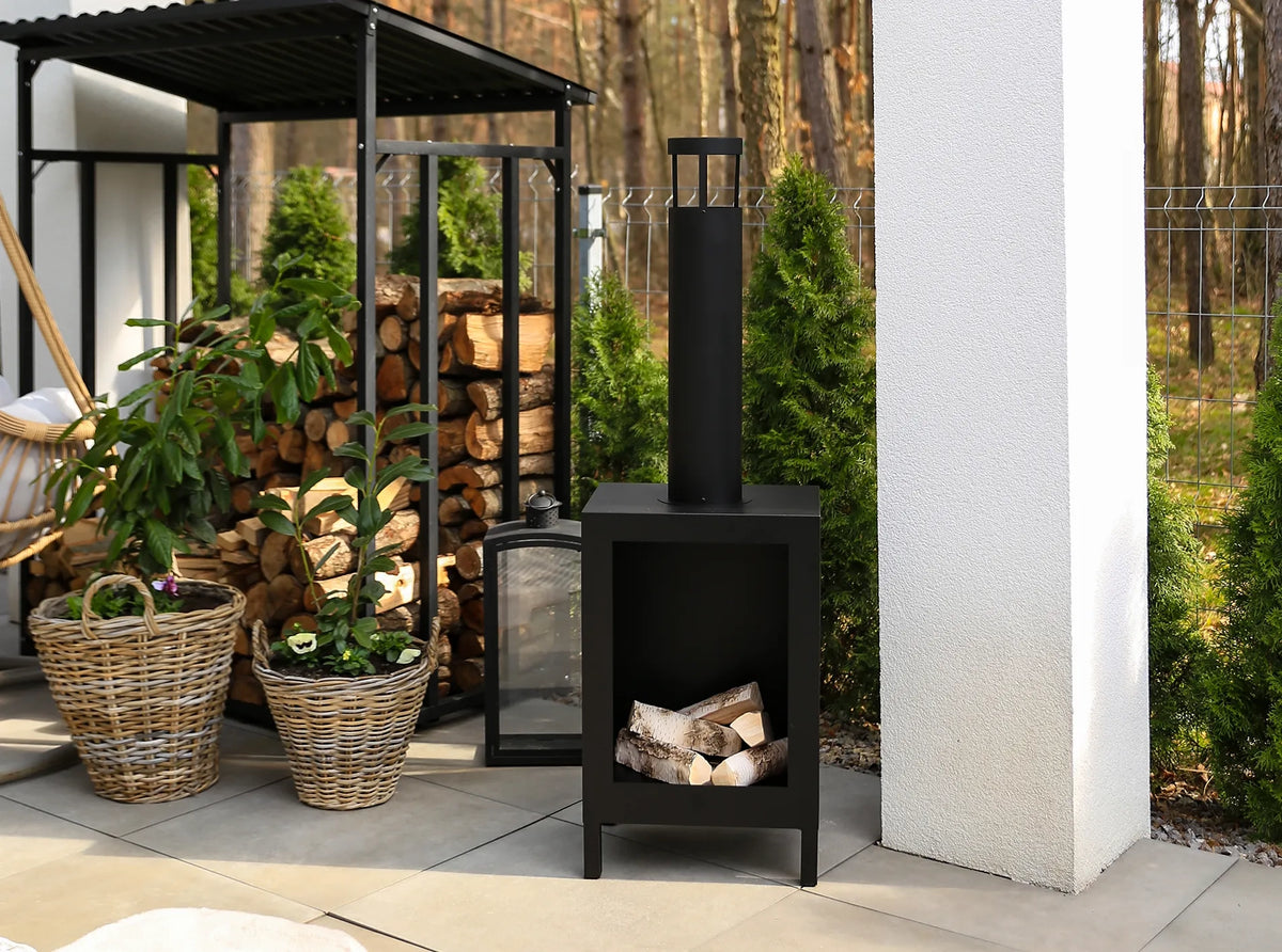 LUMINA Kozen – Freistehender Bioethanol-Kamin