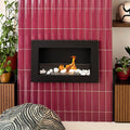 LUMINA Flammen 650 Slim – Hängender Bioethanol-Kamin