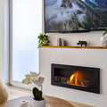 LUMINA Flammen 900 Slim – Hängender Bioethanol-Kamin