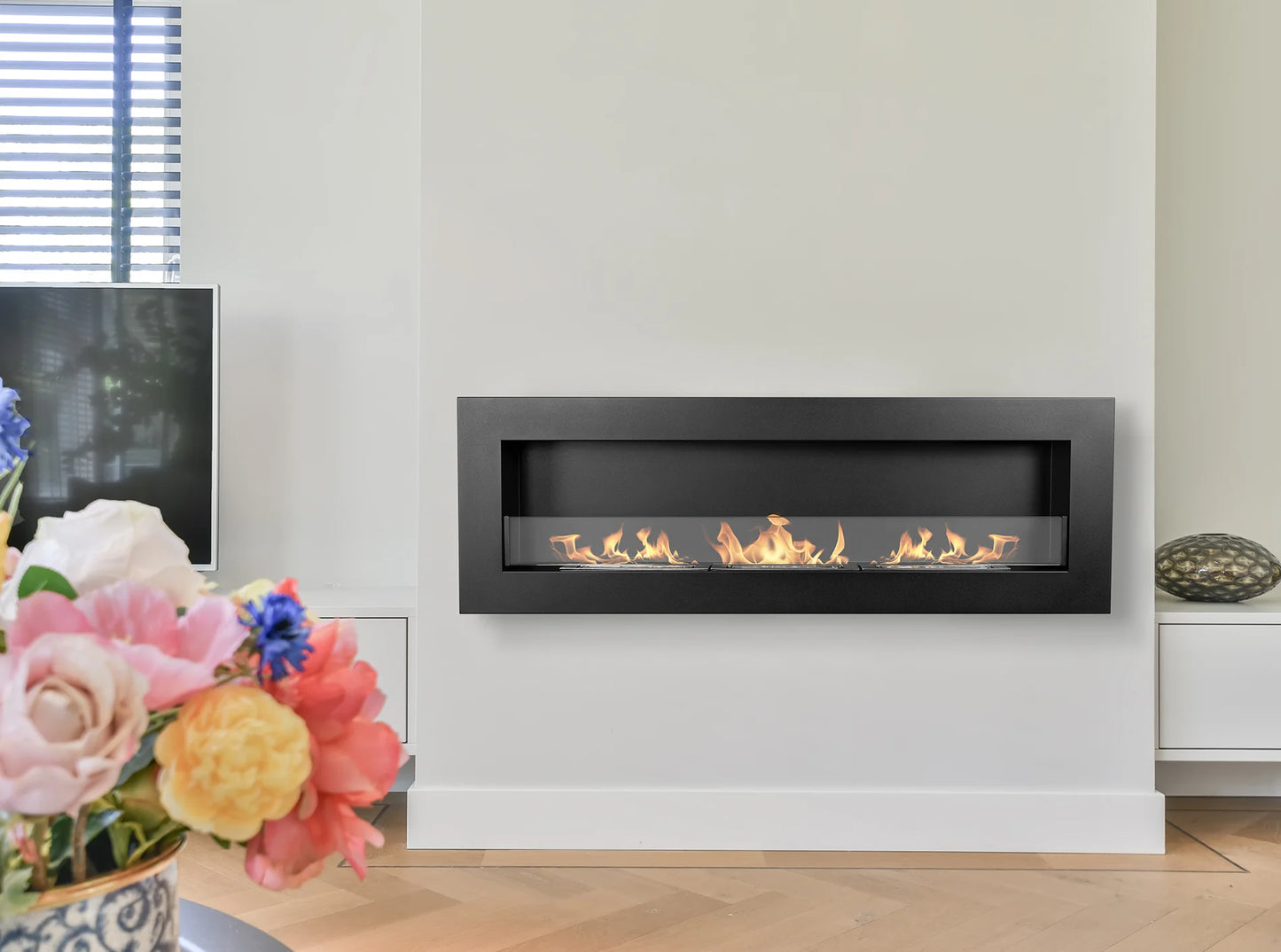 LUMINA Box Wandkamin 1200×400 – Galerie Bild 11 | IgnisLumina.ch