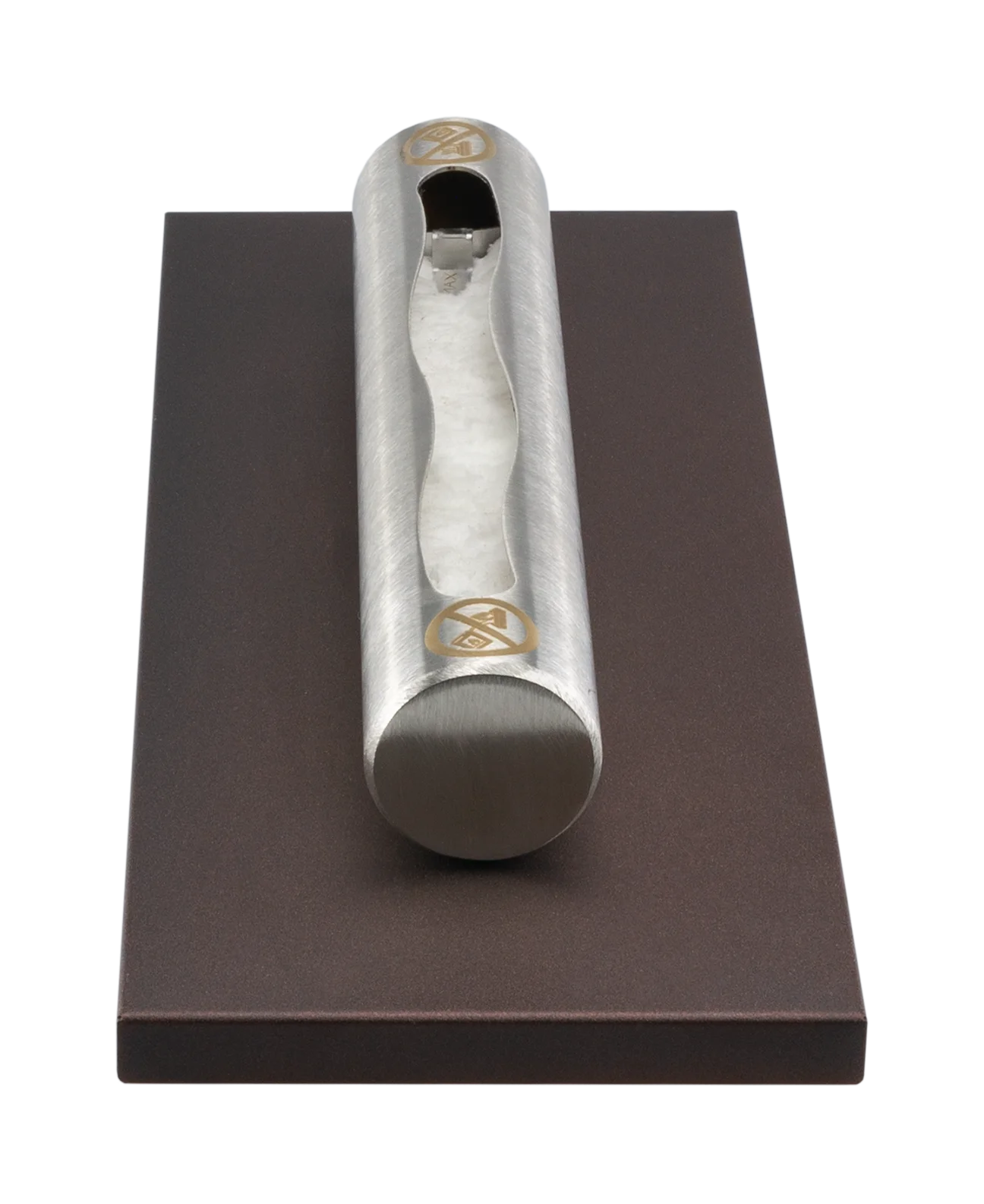 Biokamin Stand Stainless Bronze Matt - IgnisLumina.ch