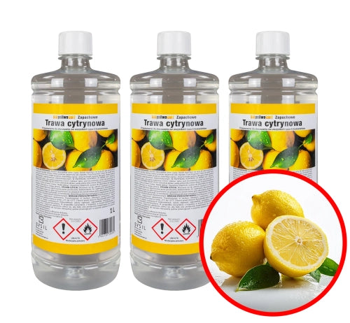 Bioethanol Set Zitronengras - IgnisLumina.ch