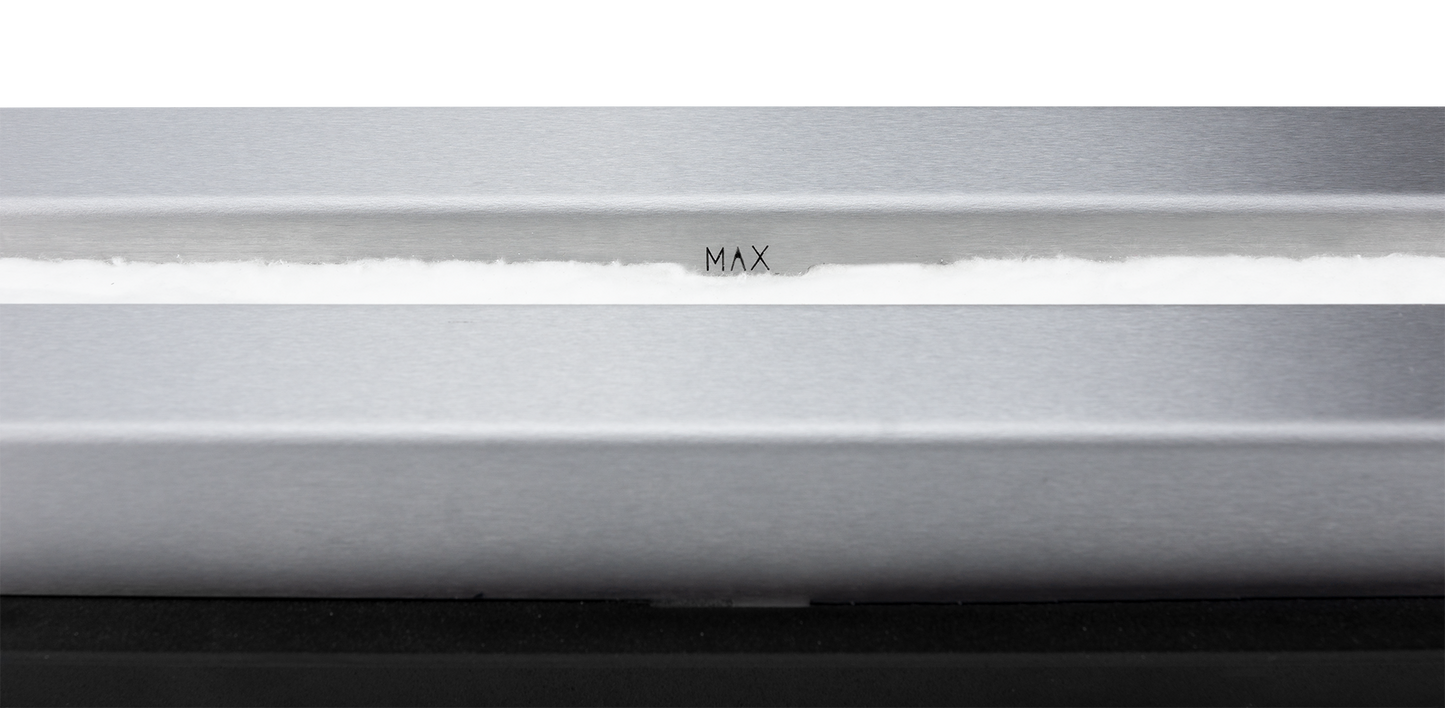 Einbau-Einsatz linearer Brenner 900 - IgnisLumina.ch