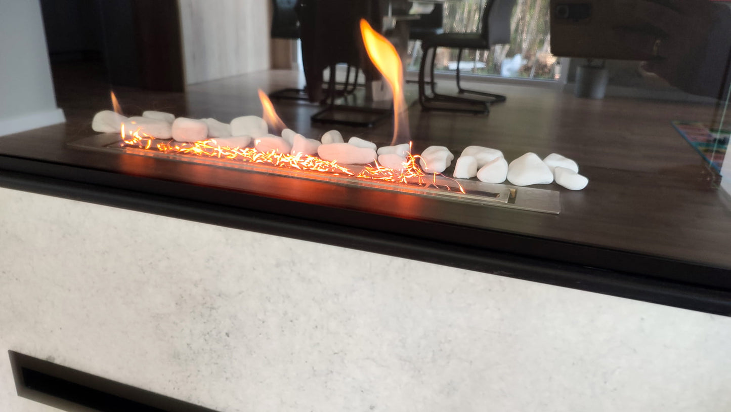 LUMINA Glühwolle | Täuschend echter Gluteffekt – Macht jeden Bioethanol-Kamin lebendig – Bild 5 | IgnisLumina.ch