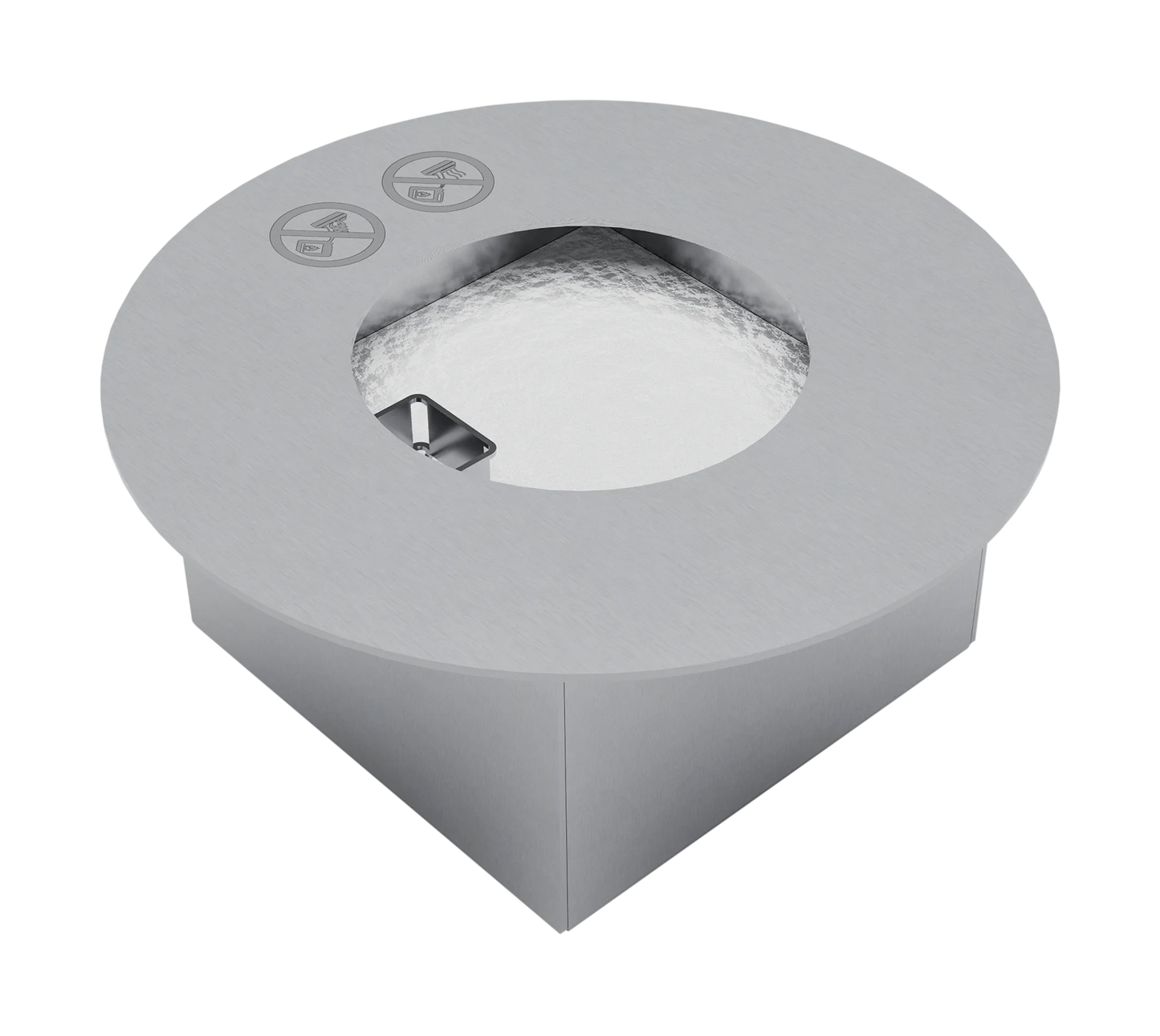 Bioethanol Brenner DIY Rund - IgnisLumina.ch