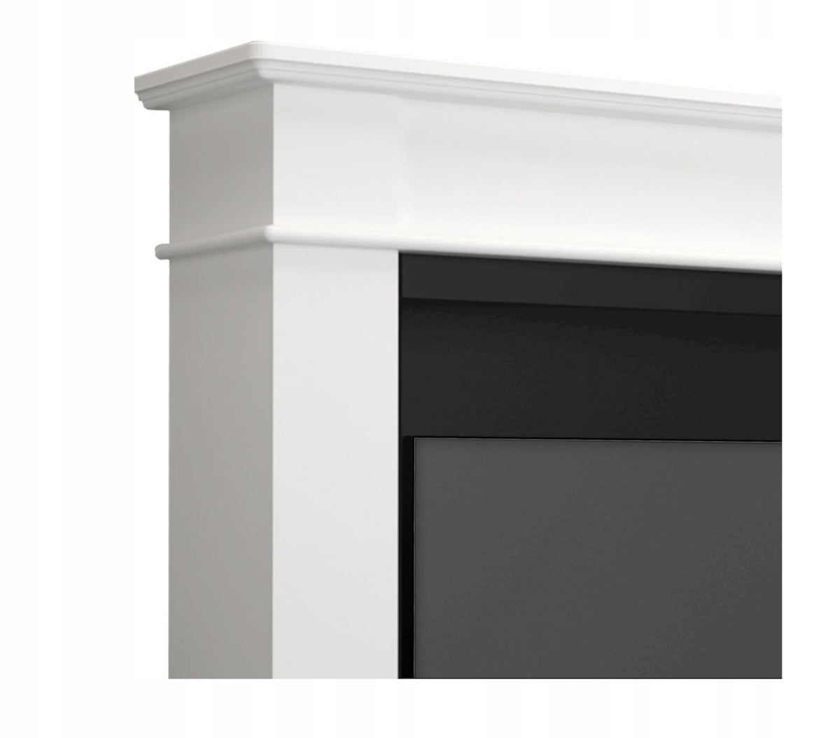 LUMINA Kolosseum Pula – Portal-Design Kamin mit Glasscheibe