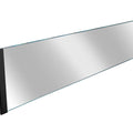 LUMINA Glasscheibe 650 mit Haltern – Ersatzteil