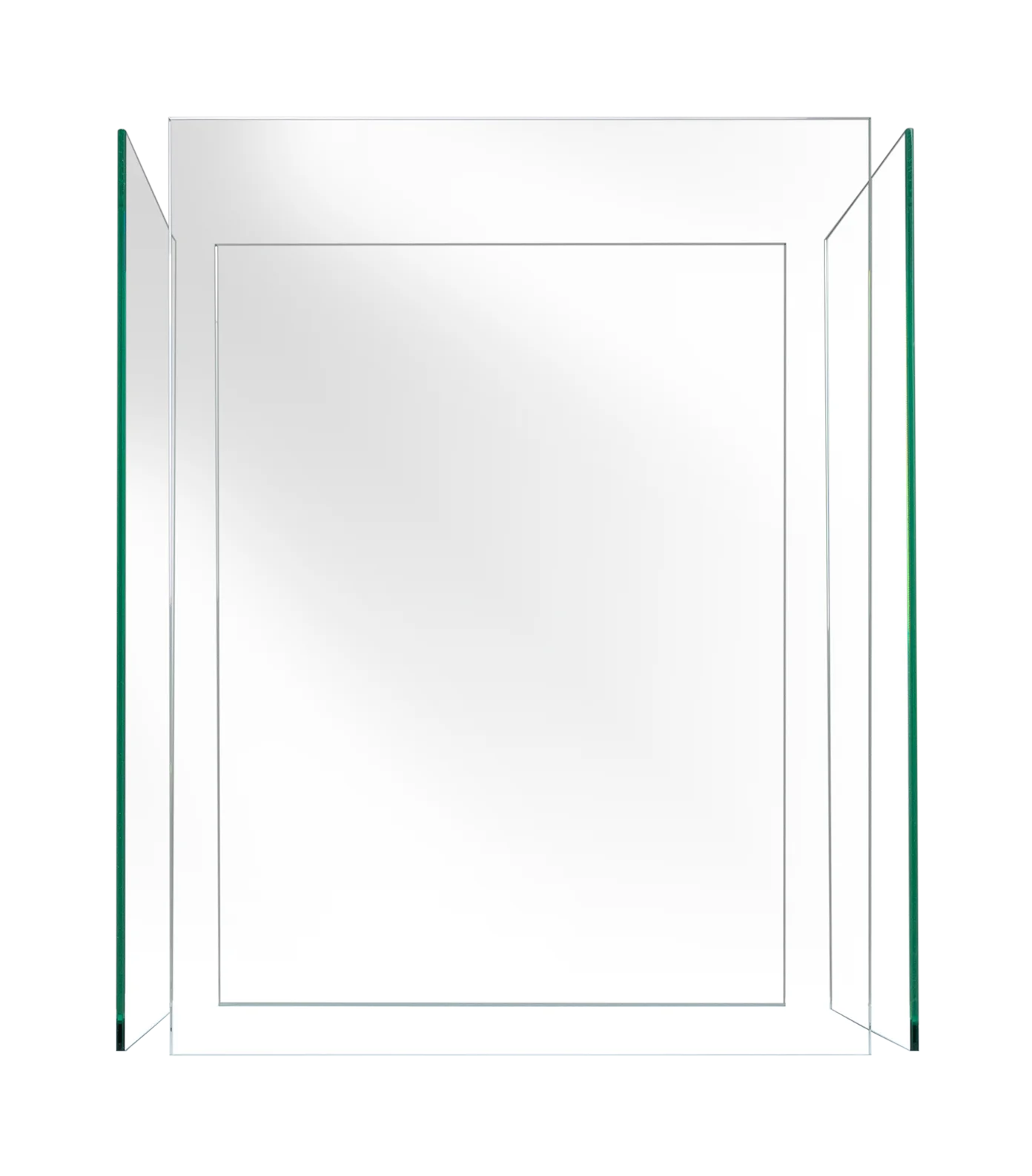 Glasscheiben für Stand-Biokamin Sunset Garden - IgnisLumina.ch