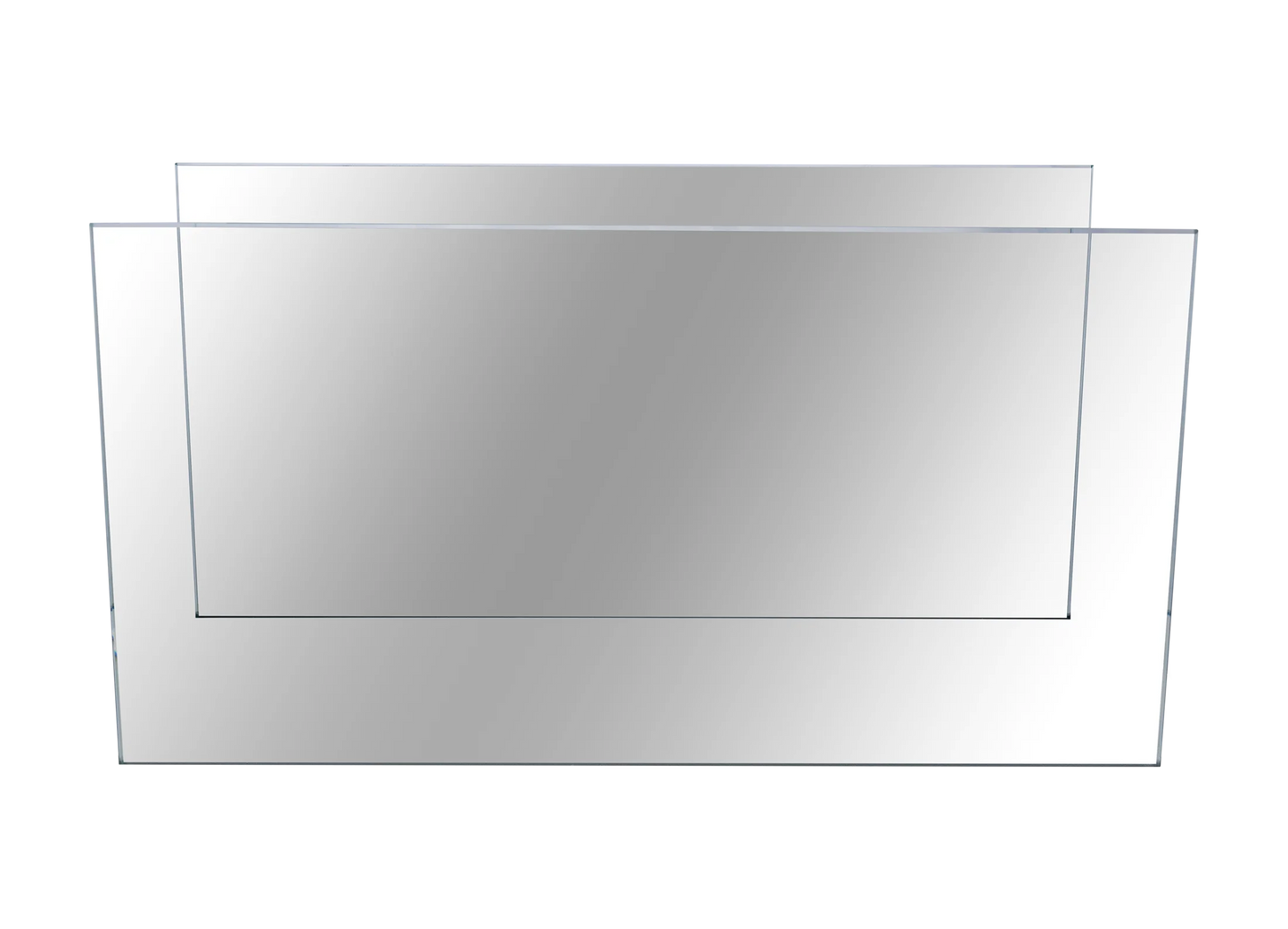 LUMINA Glasscheiben-Set Home | 2-teiliger Glasschutz für LUMINA Home Kamin – Bild 4 | IgnisLumina.ch