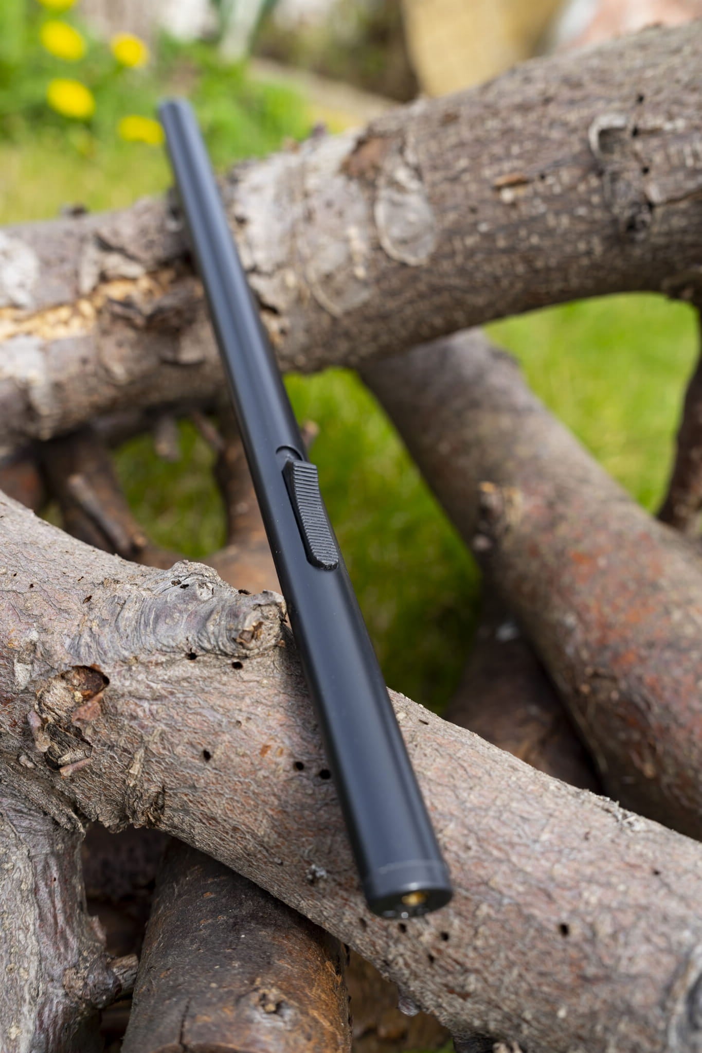 Gasanzünder für Biokamine 31 cm Schwarz - IgnisLumina.ch