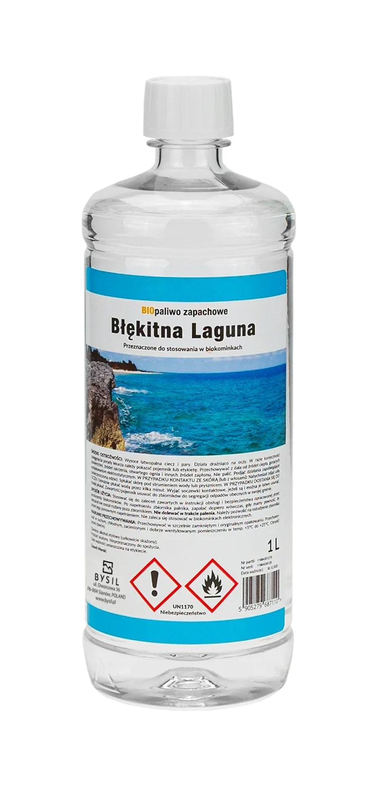 Bioethanol-Brennstoff 1 Liter