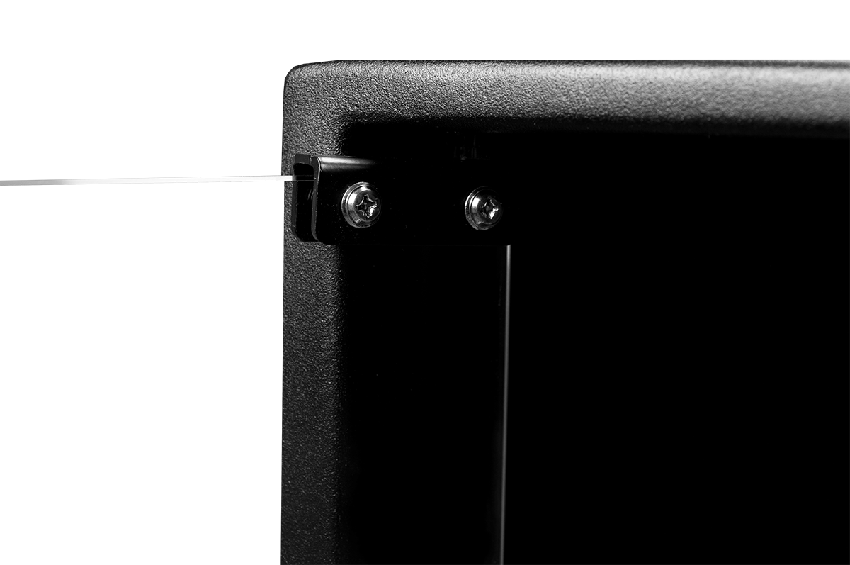 Einbau-Biokamin Eck BIO-ECO Links - IgnisLumina.ch