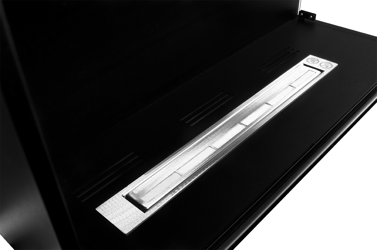 Einbau-Biokamin Eck BIO-ECO Rechts - IgnisLumina.ch