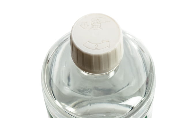 Bioethanol mit Duft 1L Rosenblüte - IgnisLumina.ch