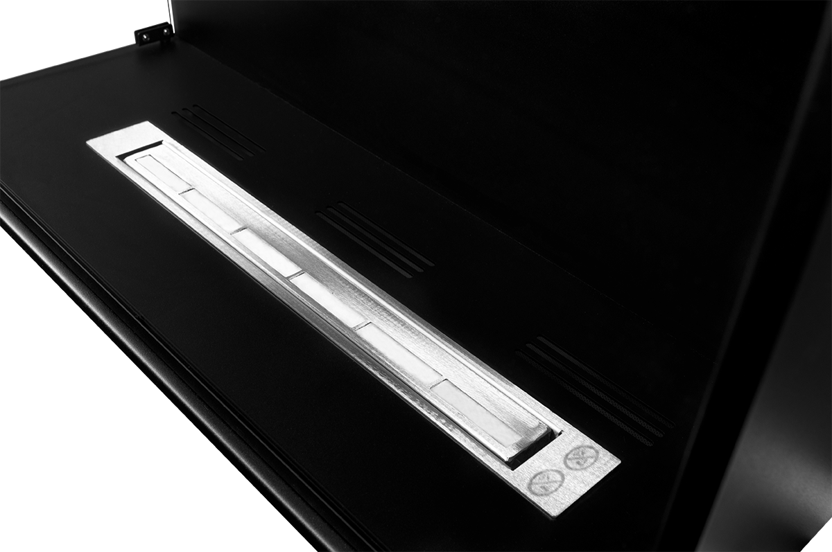 Einbau-Biokamin Eck BIO-ECO Links - IgnisLumina.ch