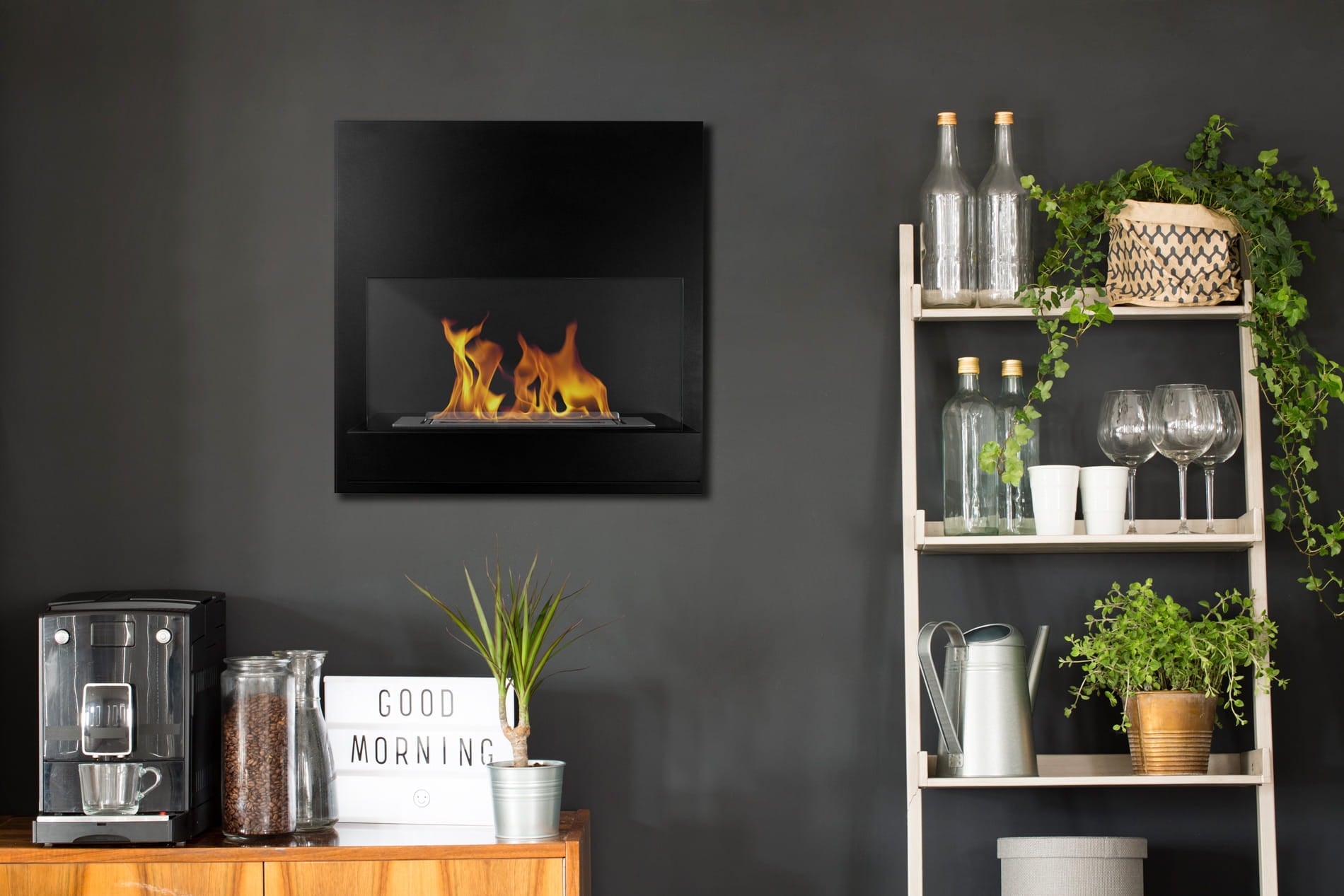 BOARD Schwarz-Schwarz - IgnisLumina.ch