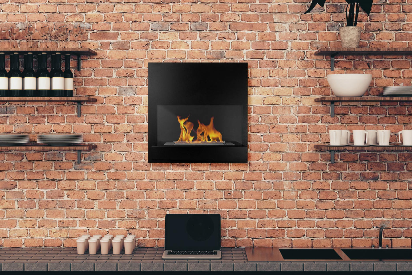 BOARD Schwarz-Schwarz - IgnisLumina.ch