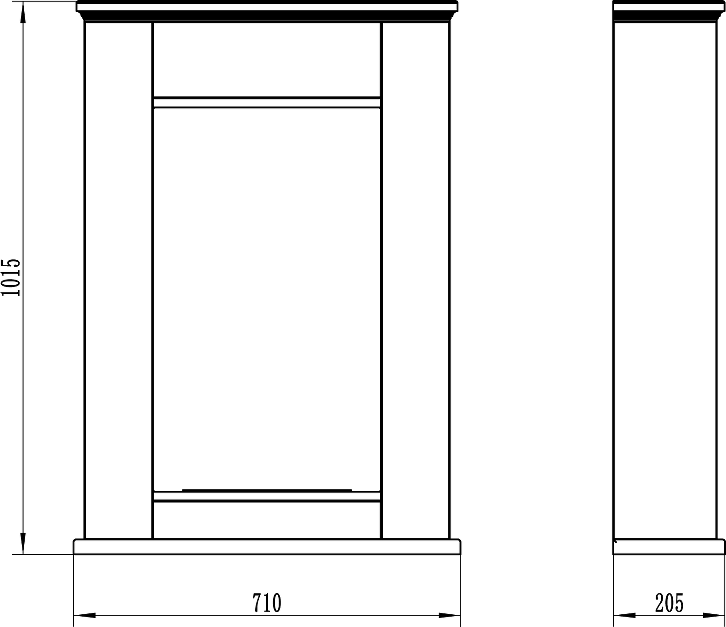 Biokamin Portal Pula Mini - IgnisLumina.ch