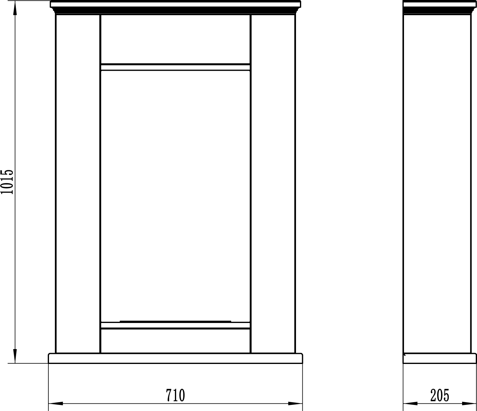 Biokamin Portal Pula Mini - IgnisLumina.ch