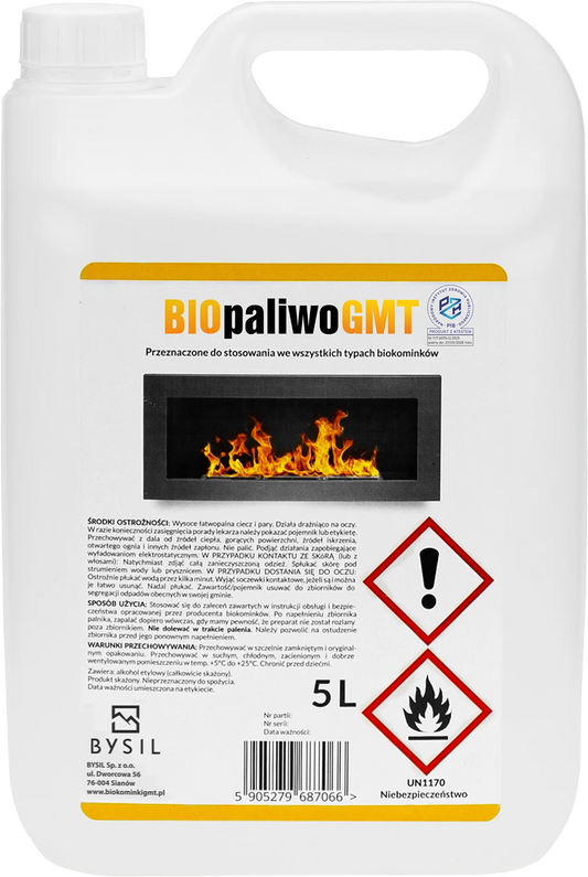 LUMINA Bioethanol Neutral | Geruchlos & sauber – Premium Kaminbrennstoff aus zertifizierter Quelle – Detailansicht | IgnisLum