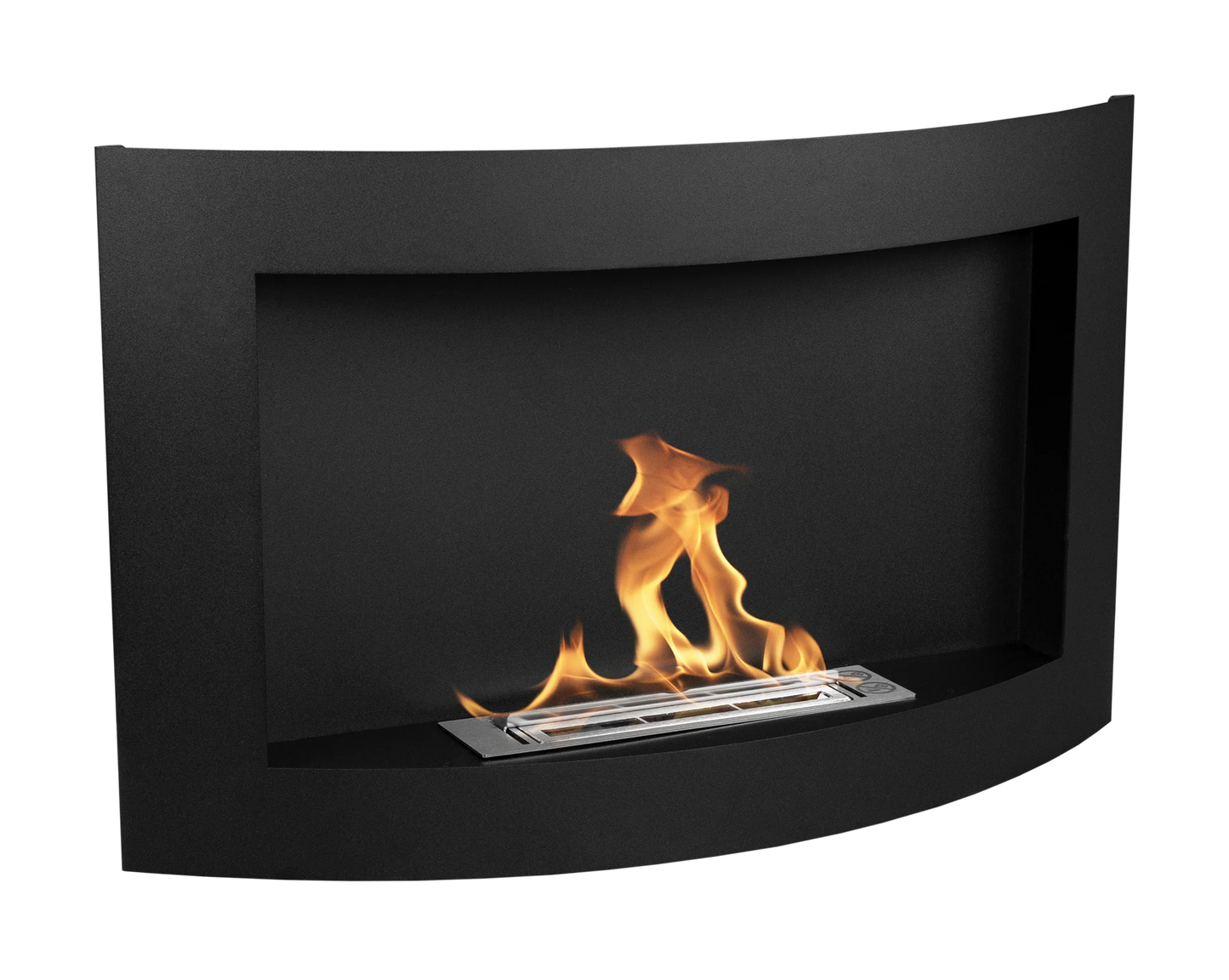 Wand-Biokamin Simple - IgnisLumina.ch