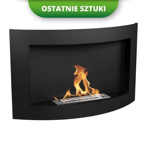 Wand-Biokamin Simple - IgnisLumina.ch
