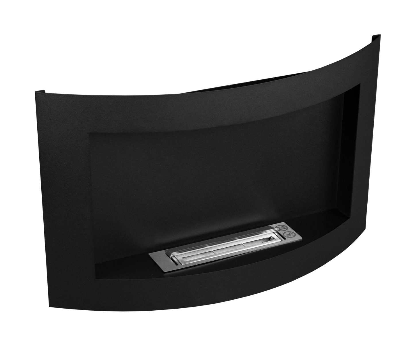 Wand-Biokamin Simple - IgnisLumina.ch