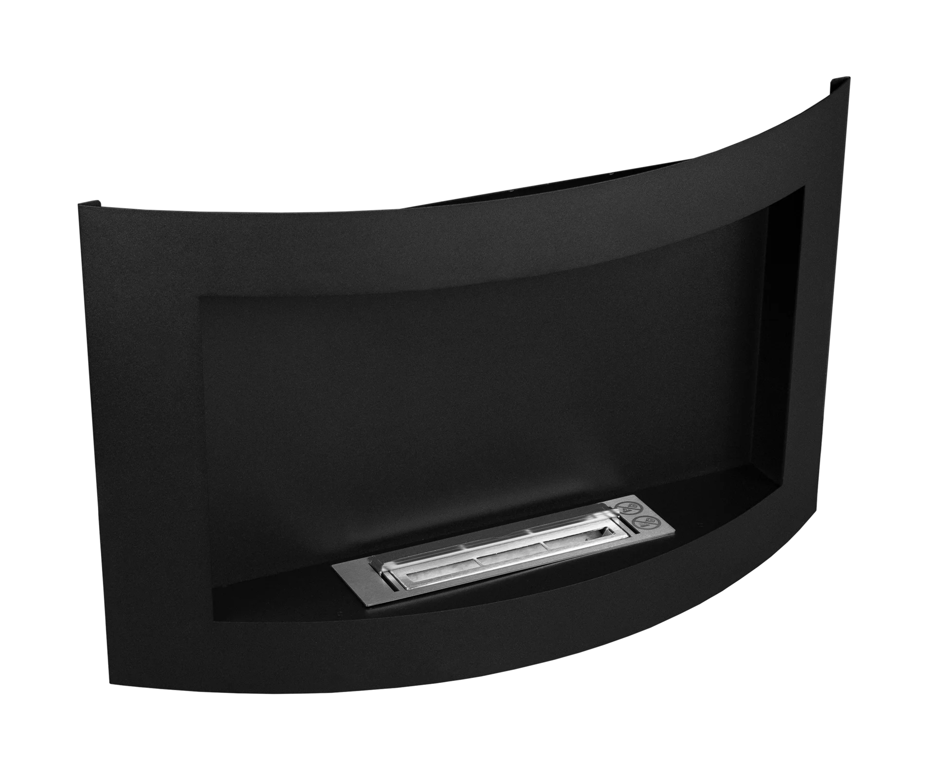 Wand-Biokamin Simple - IgnisLumina.ch