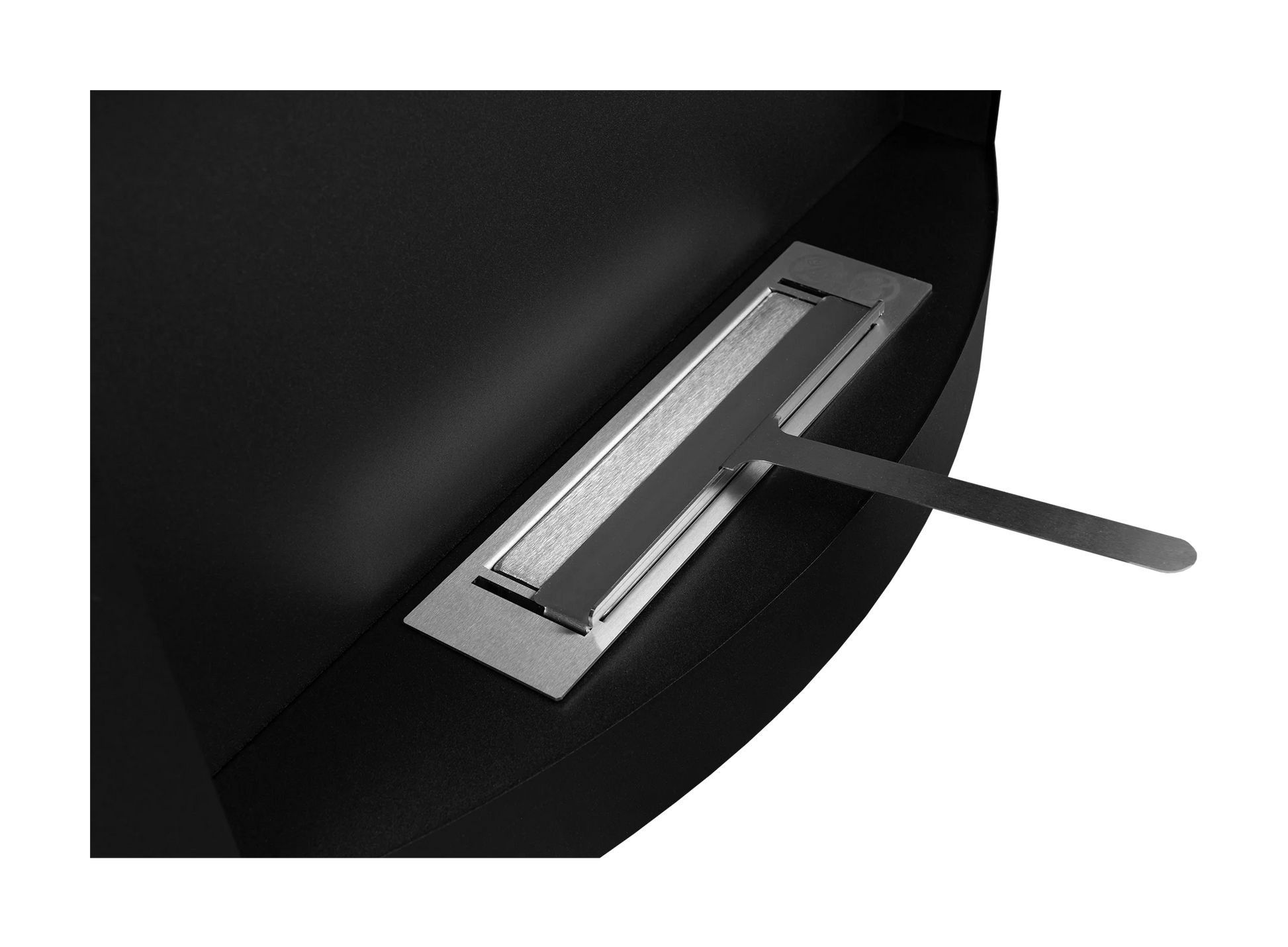 Wand-Biokamin Simple - IgnisLumina.ch