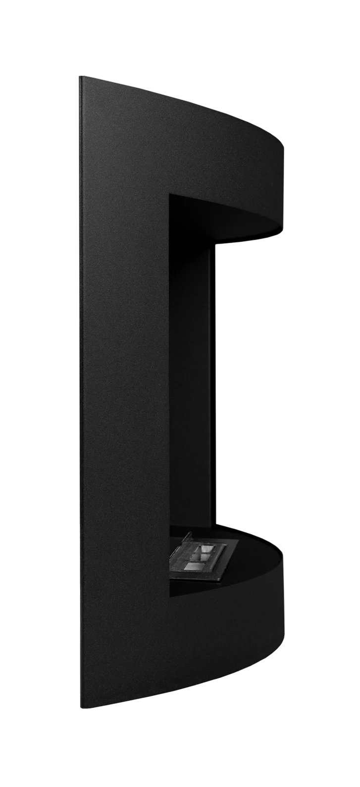 Wand-Biokamin Simple - IgnisLumina.ch