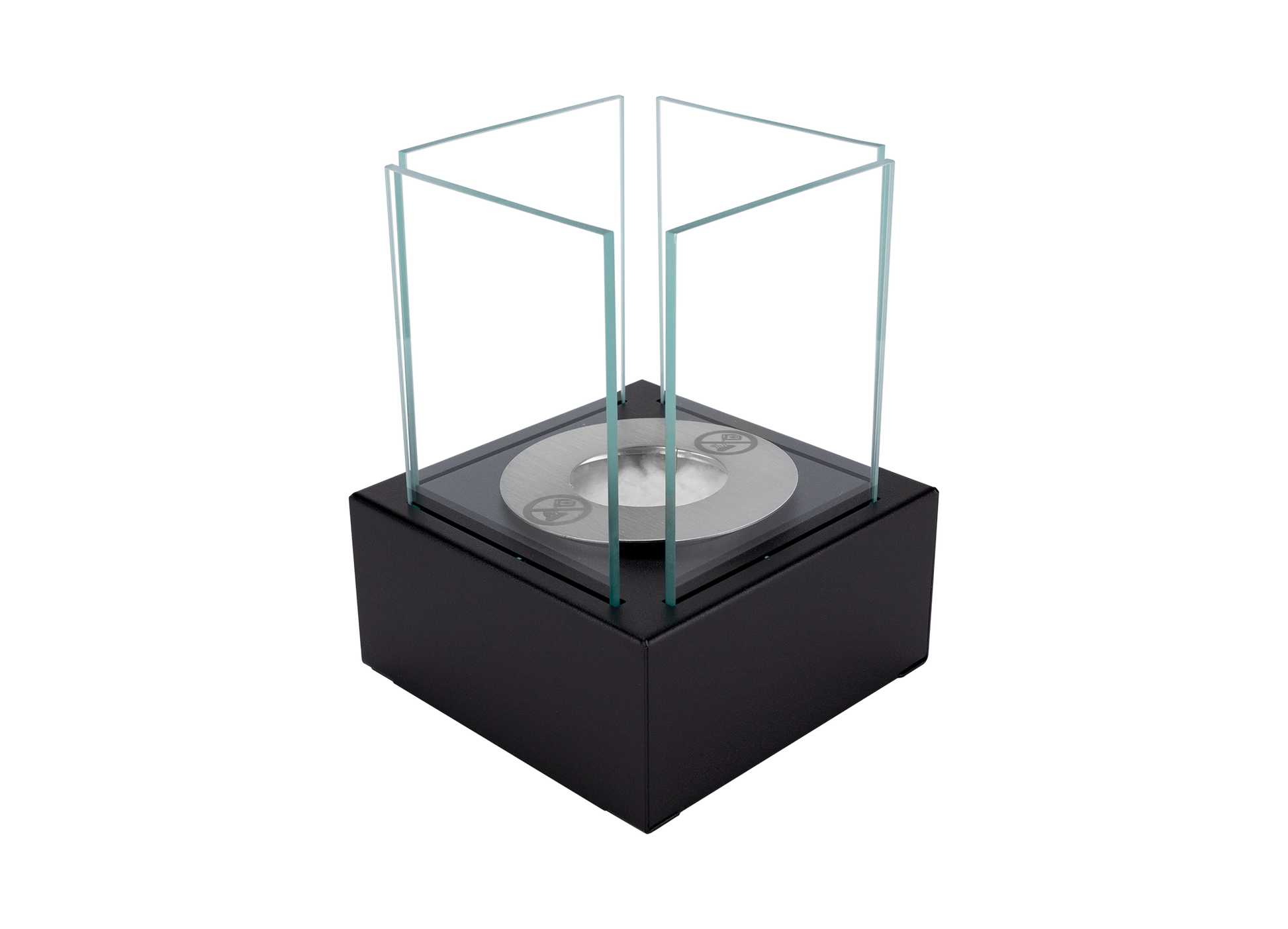 SET 2x Biokamin SMART + 2x Bioethanol ZITRONENGRAS - IgnisLumina.ch