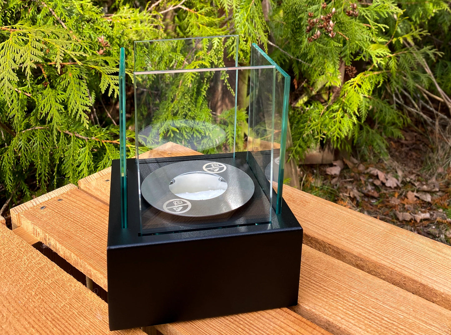 SET 2x Biokamin SMART + 2x Bioethanol ZITRONENGRAS - IgnisLumina.ch