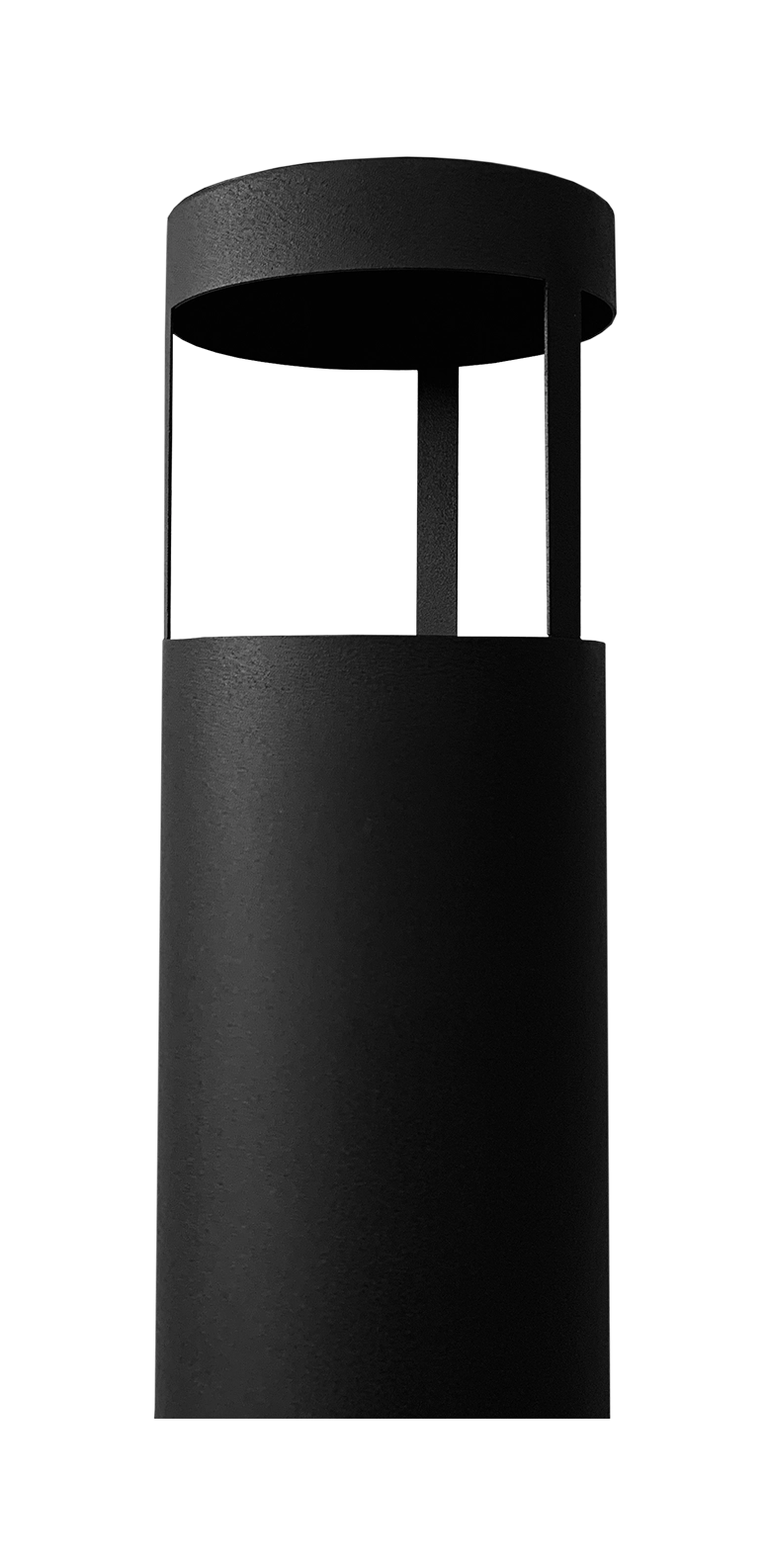 Biokamin Stand Kozen Schwarz Matt - IgnisLumina.ch