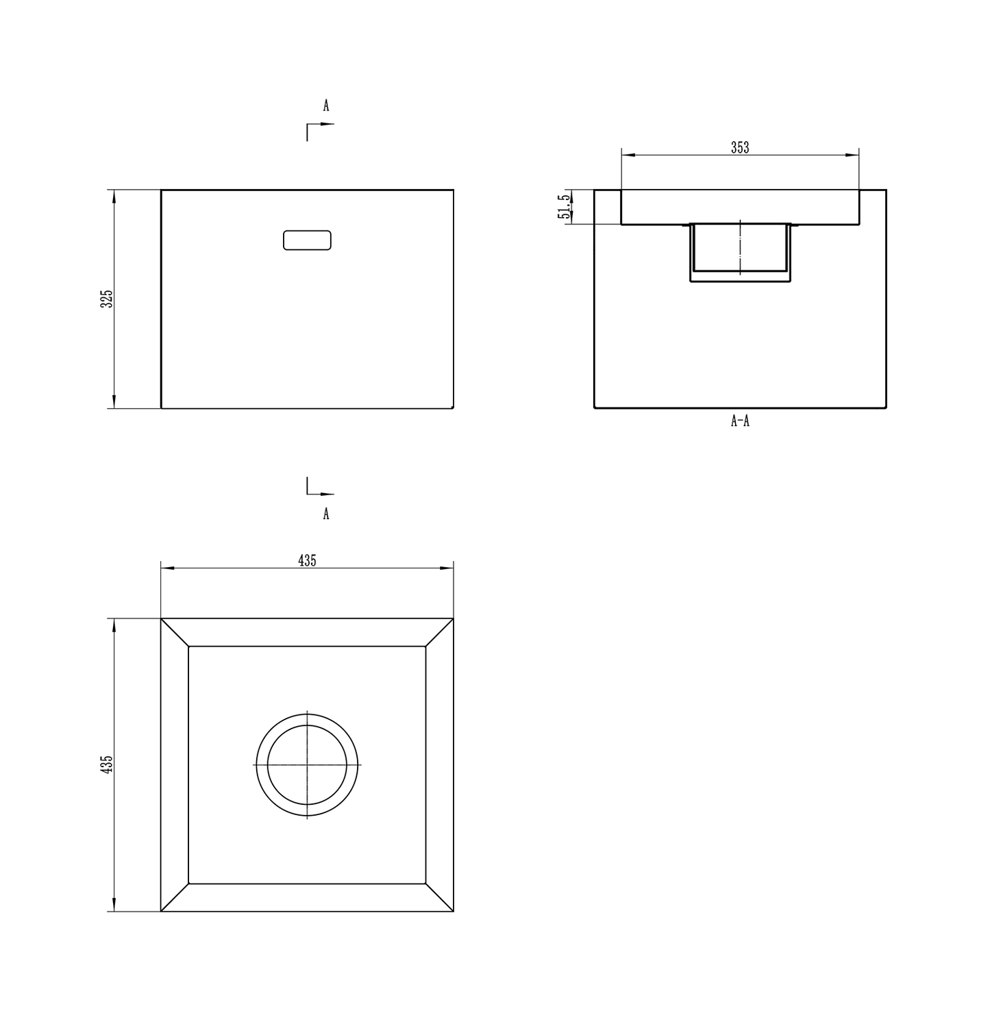 Biokamin Stand Novium Schwarz Matt - IgnisLumina.ch