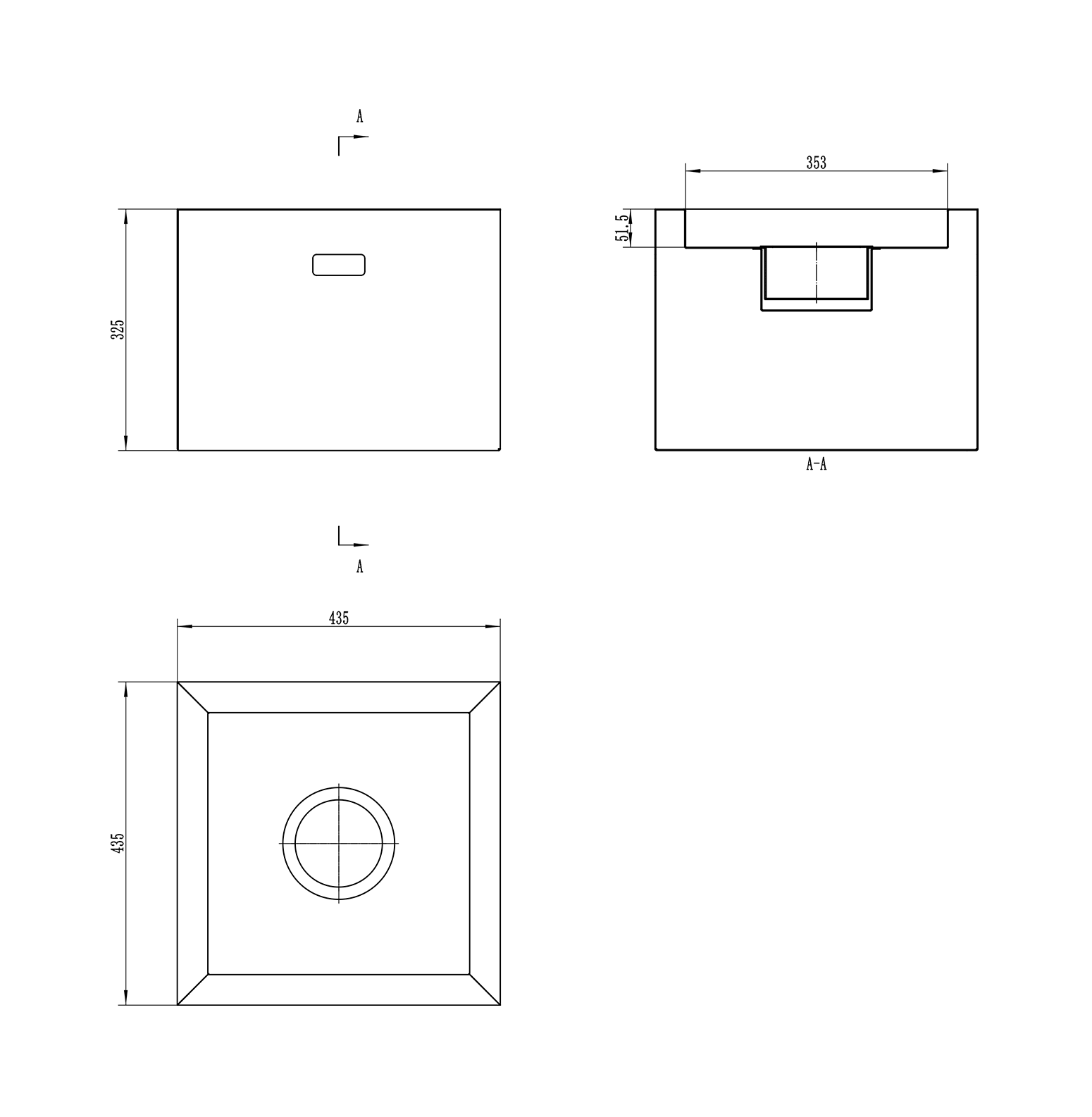 Biokamin Stand Novium Schwarz Matt - IgnisLumina.ch