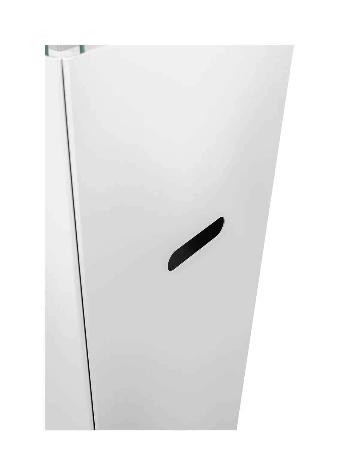 Biokamin Stand PATIO Weiß Matt - IgnisLumina.ch