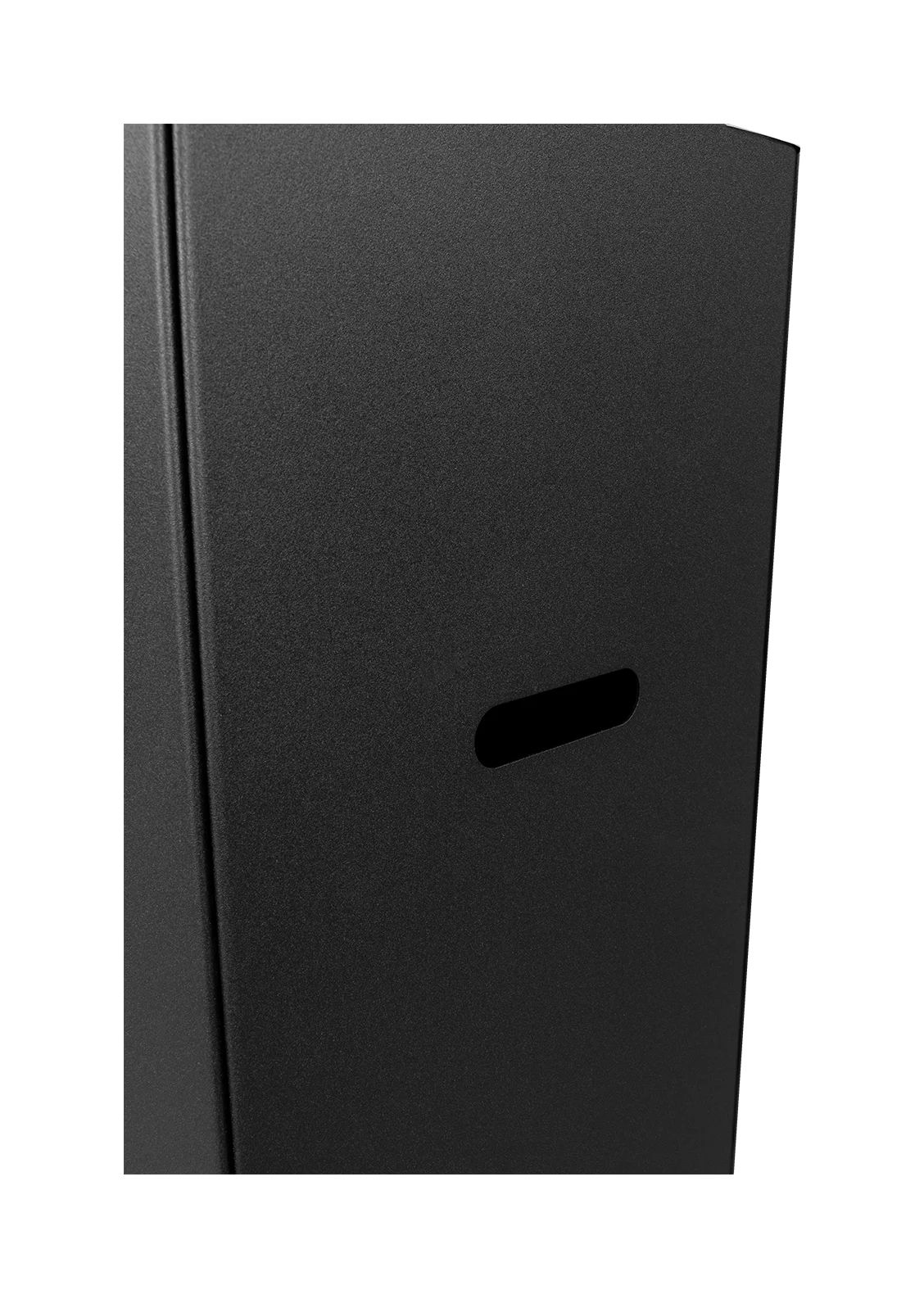 Biokamin Stand PATIO - BESTIA Schwarz Matt - IgnisLumina.ch