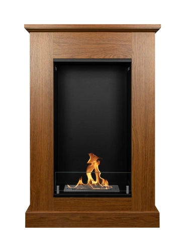 Biokamin Portal KLER mit Glas - IgnisLumina.ch