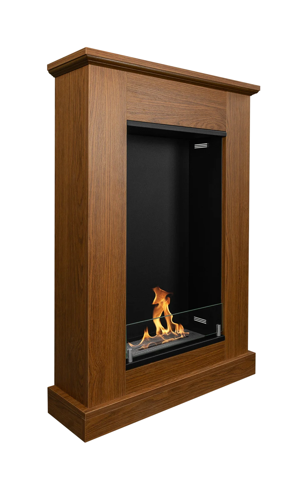 Biokamin Portal KLER mit Glas - IgnisLumina.ch