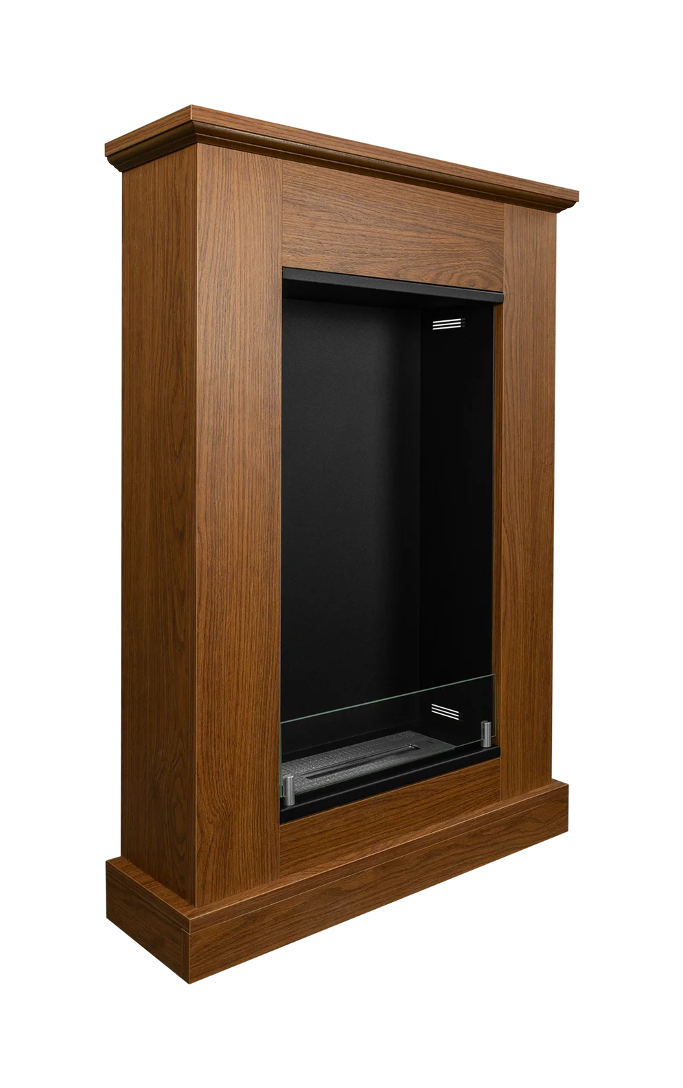 Biokamin Portal KLER mit Glas - IgnisLumina.ch