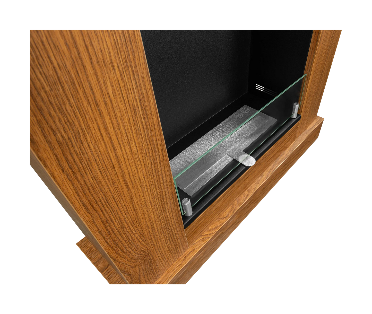 Biokamin Portal KLER mit Glas - IgnisLumina.ch