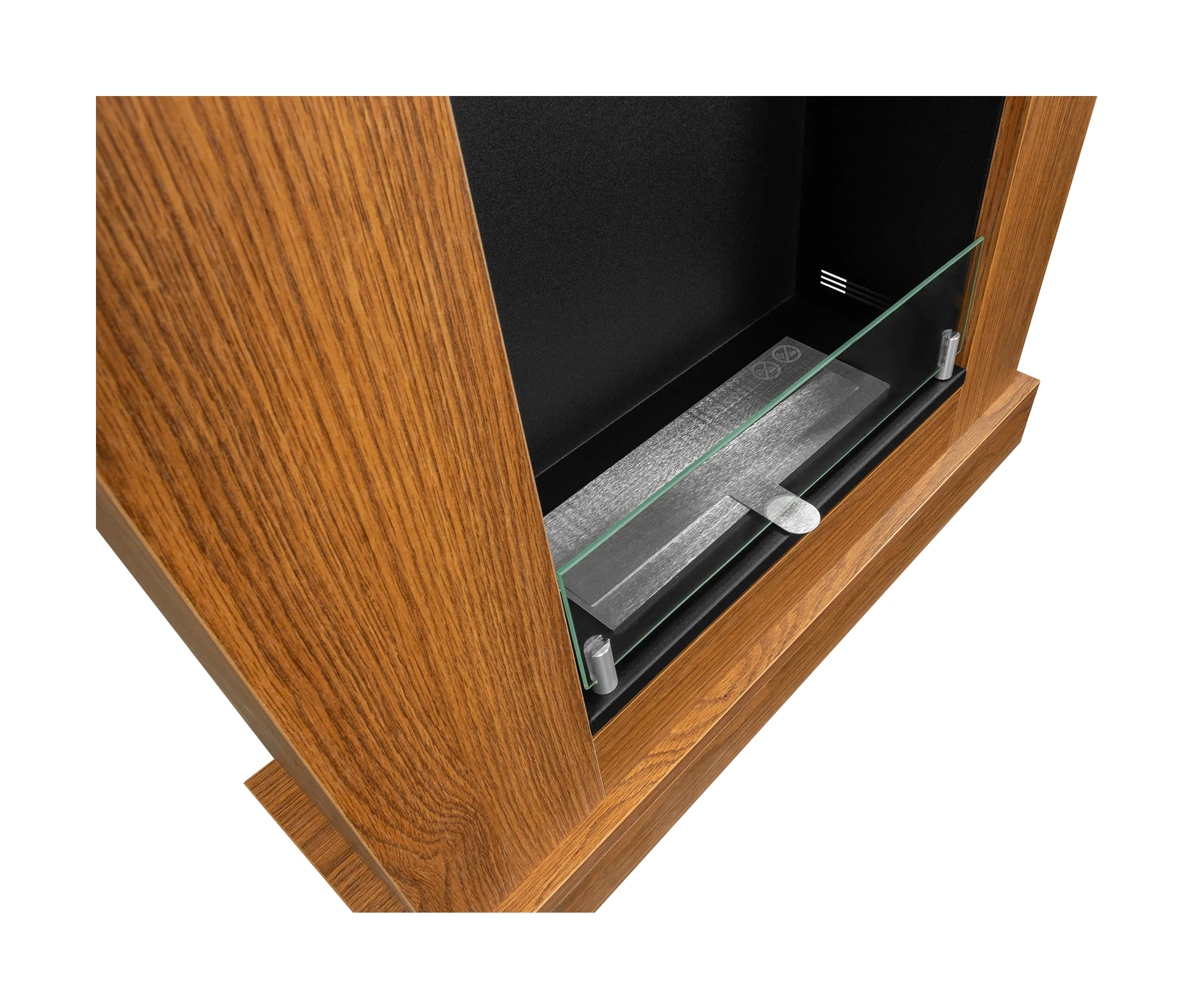 Biokamin Portal KLER mit Glas - IgnisLumina.ch