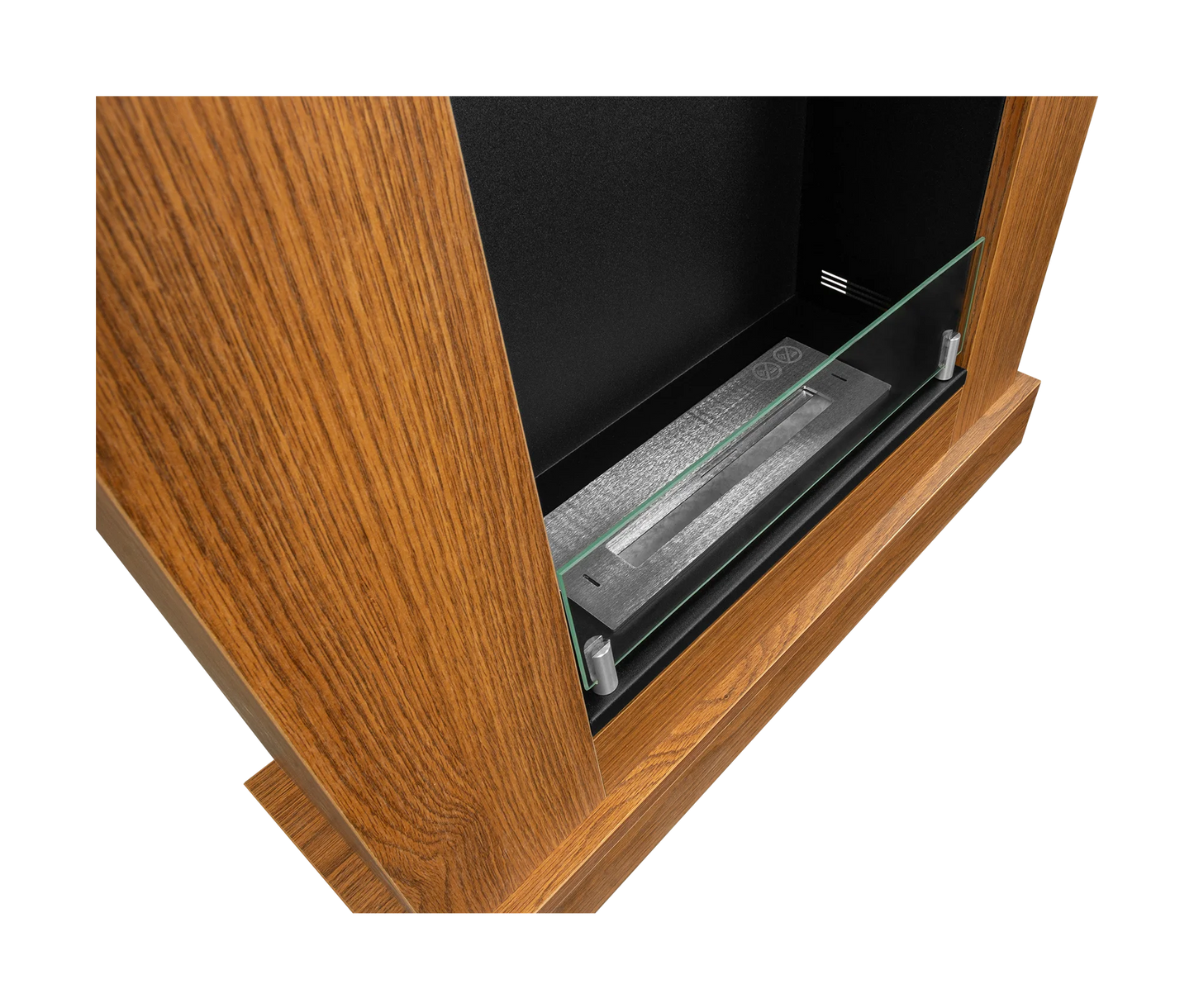 Biokamin Portal KLER mit Glas - IgnisLumina.ch