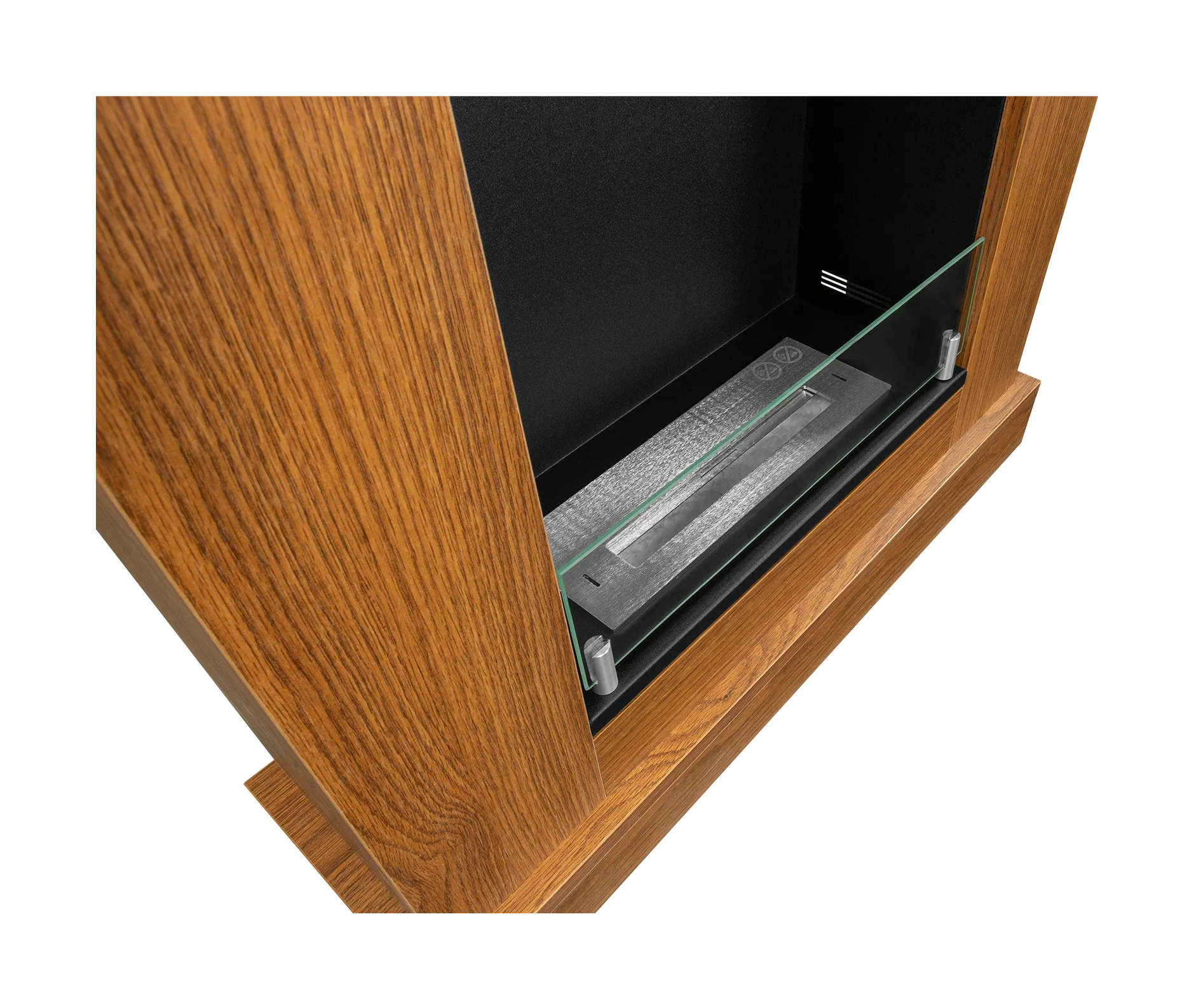 Biokamin Portal KLER mit Glas - IgnisLumina.ch