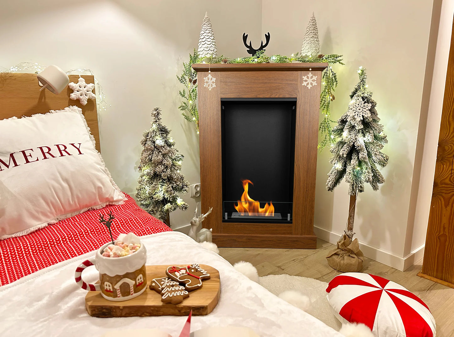 Biokamin Portal KLER mit Glas - IgnisLumina.ch