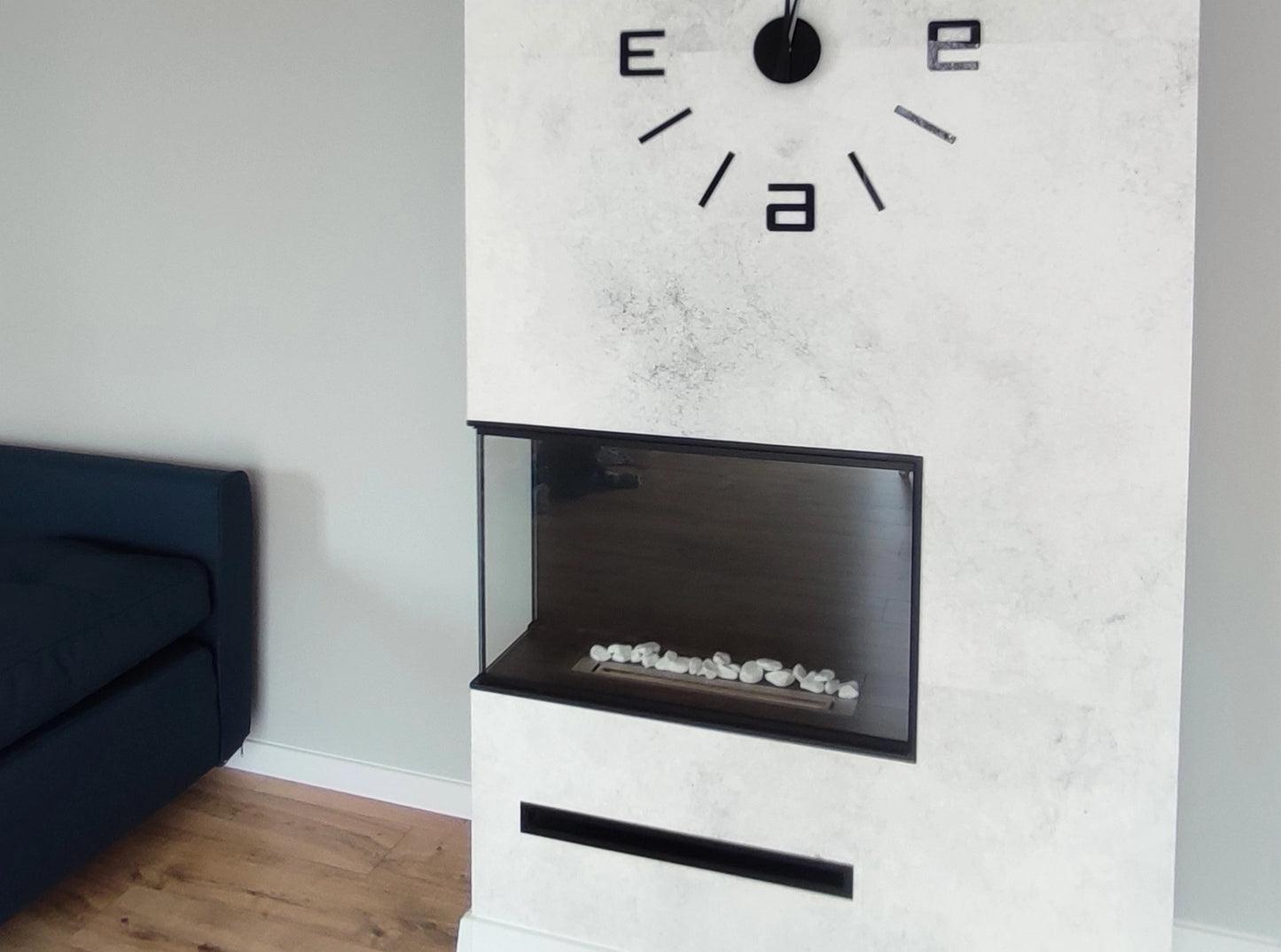 Glasscheiben für Eck-Biokamin BIO-ECO - IgnisLumina.ch