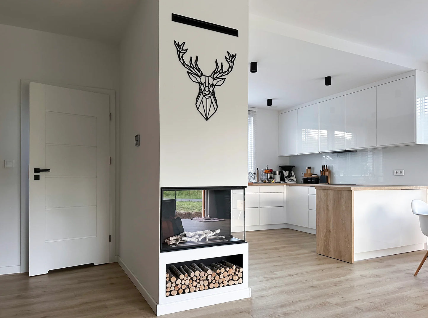 Glasscheiben für Eck-Biokamin BIO-ECO - IgnisLumina.ch