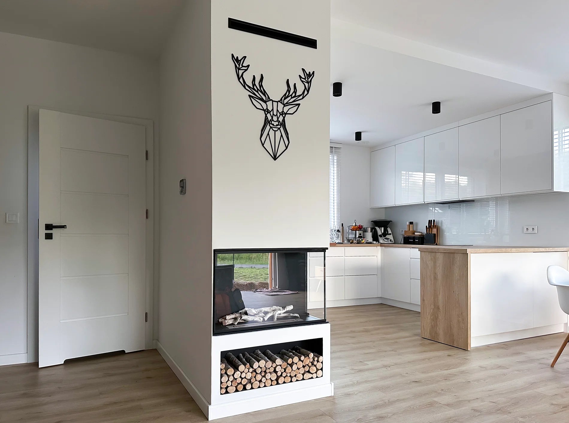 Glasscheiben für Eck-Biokamin BIO-ECO - IgnisLumina.ch