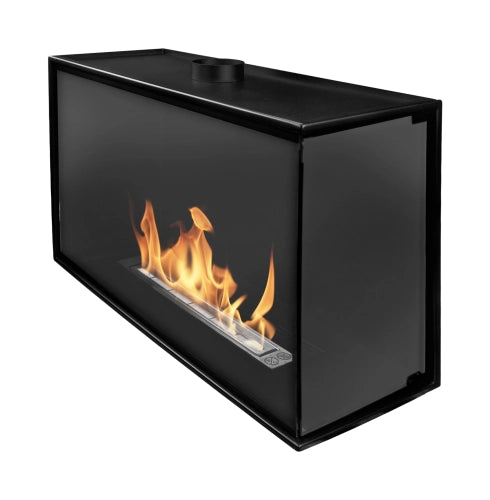 Einbau-Biokamin Eck BIO-ECO Rechts - IgnisLumina.ch
