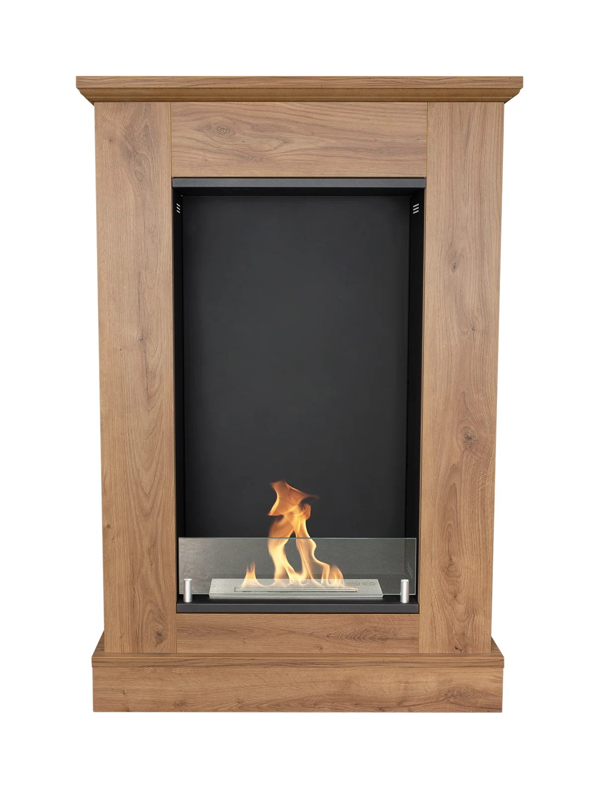 Biokamin Portal Boho mit Glas - IgnisLumina.ch